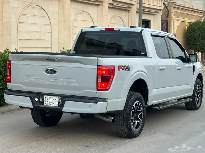 فورد F150 2022 V8 وكاله للبيع 4
