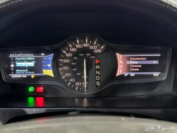 لنكولن MKX 2013 (( بحالة ممتازة )) 20