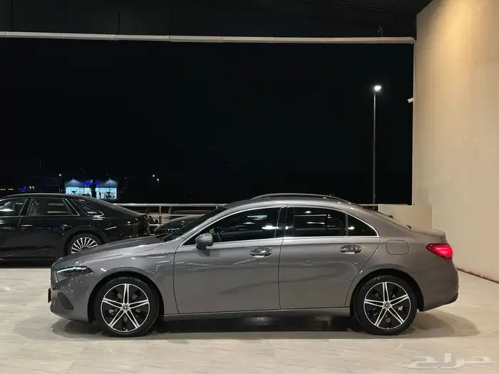 مرسيدس A220 2024 اصفار . رصد الفخامة 5