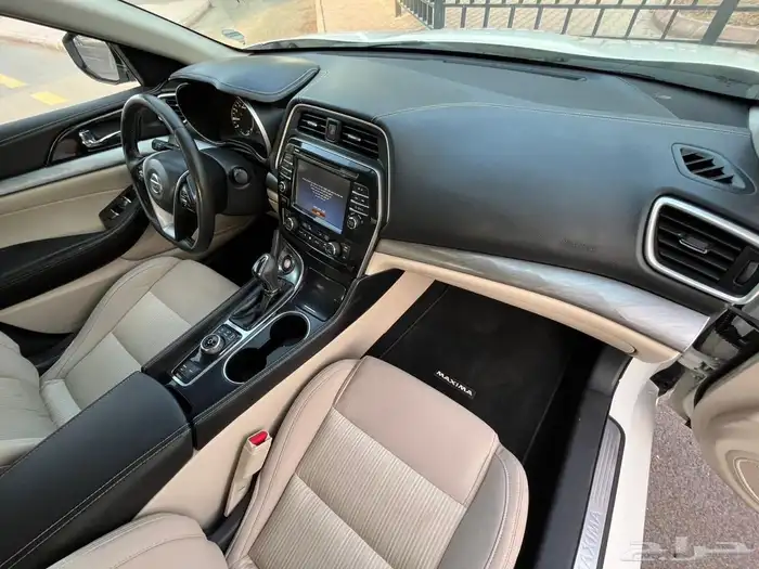 نيسان مكسيما 2016 (( بحالة ممتازة )) 26