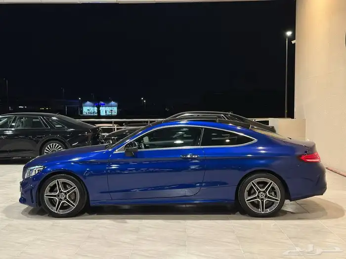 مرسيدس C200 2020 AMG كوبيه . رصد الفخامة 5