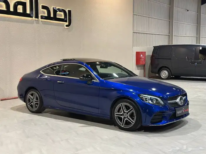 مرسيدس C200 2020 AMG كوبيه . رصد الفخامة 7