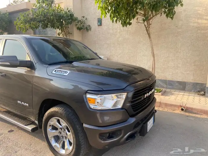 رام رياضي موديل 2021 سليم من الحوادث التوصل واتس0 2