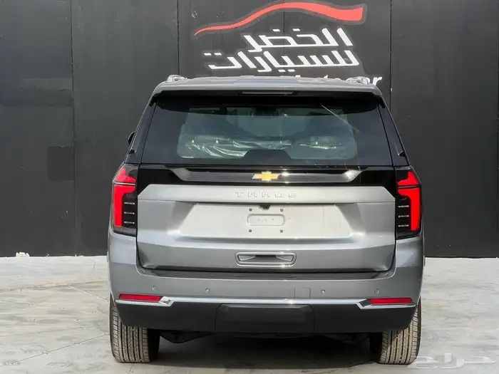 شيفروليه تاهو ال اس دبل 2025 4