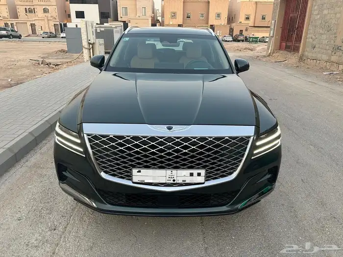 للبيع جينيسس GV80 شبه اصفار مخزن بحالة الوكالة 8