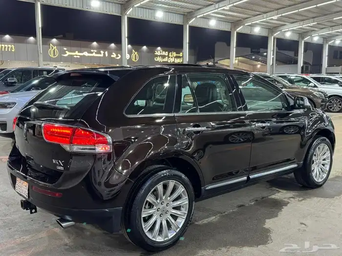 لنكولن MKX 2013 (( بحالة ممتازة )) 8