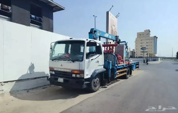 سطحه ونش مكه بوم ترك اجار يومي وشهري 3