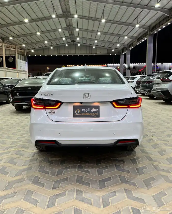 عرض خاص هوندا سيتي استاندر مطور 2026 جاهز 58000 3