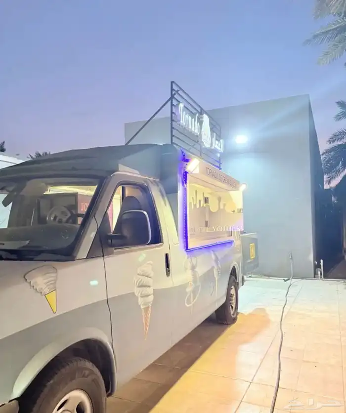 سيارة ايسكريم للبيع 5