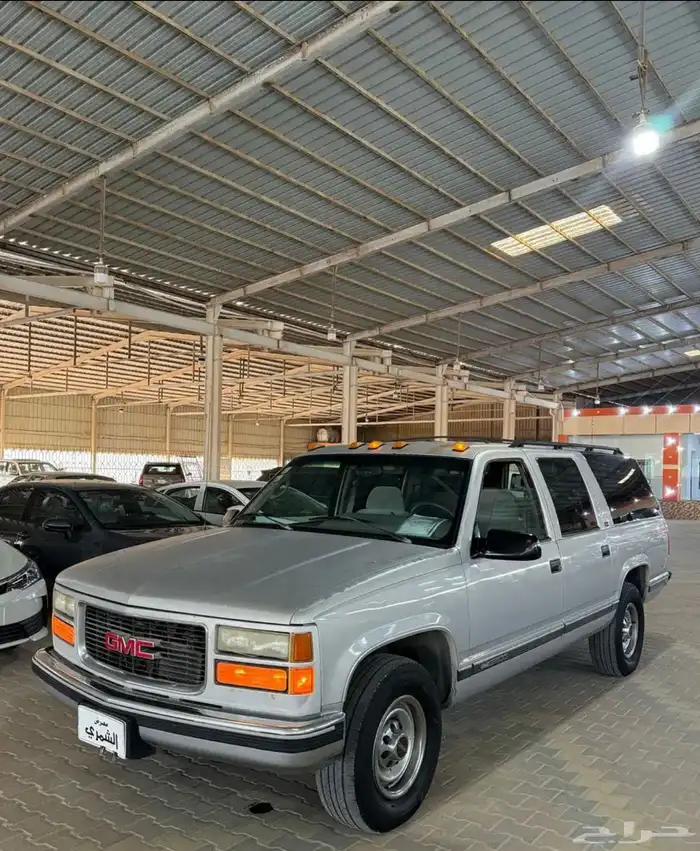 جمس سوبربان موديل 95 ممشي قليل ونظيف 1