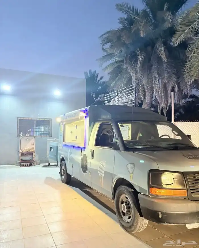 سيارة ايسكريم للبيع 9