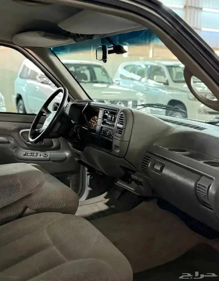 جمس سوبربان موديل 95 ممشي قليل ونظيف 22