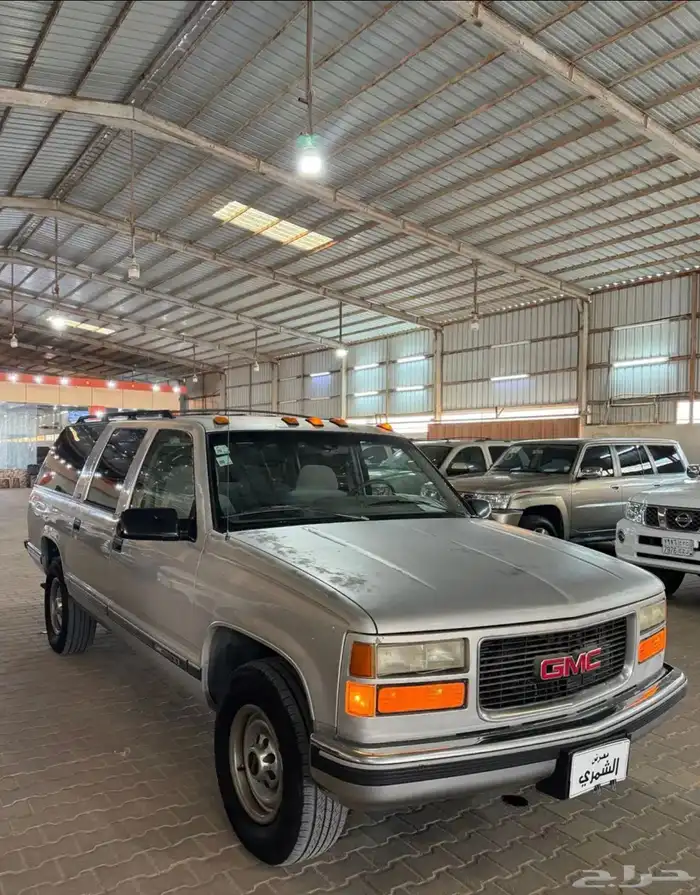 جمس سوبربان موديل 95 ممشي قليل ونظيف 4