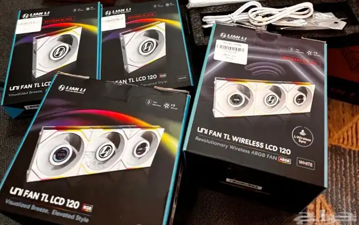 مراوح لي ان لي LCD 1