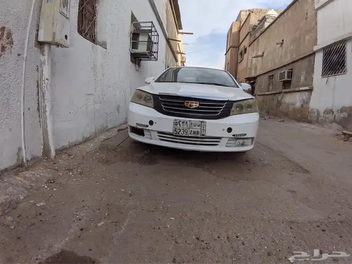 جيلي EC7 موديل 2012 7