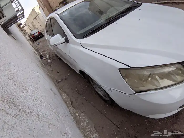 جيلي EC7 موديل 2012 2