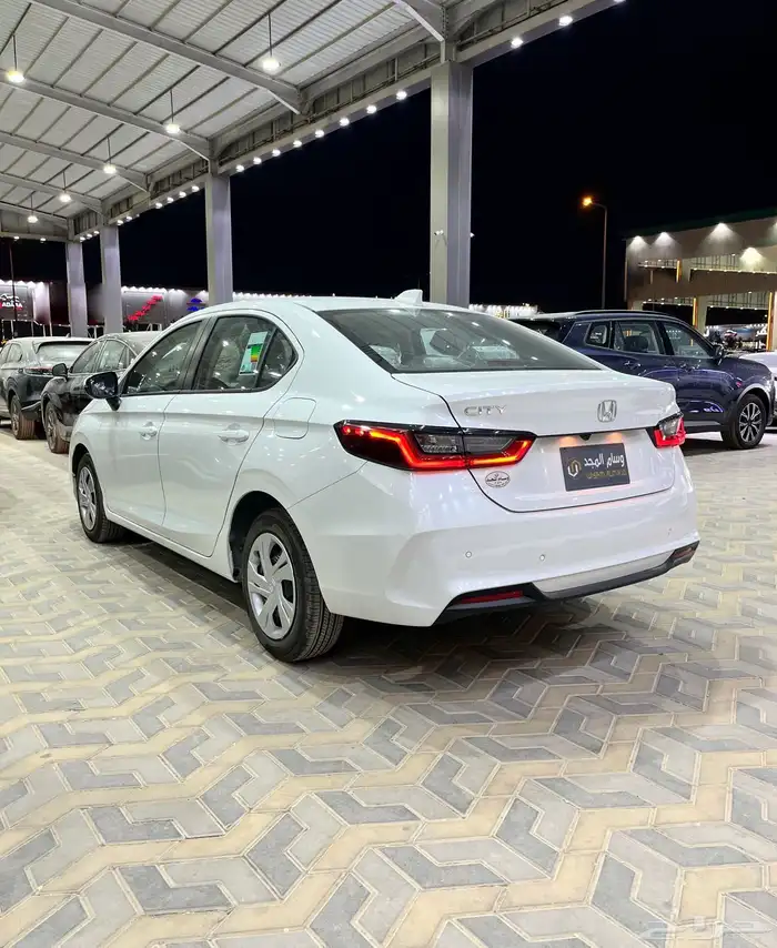 عرض خاص هوندا سيتي استاندر مطور 2026 جاهز 58000 2
