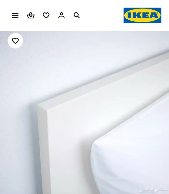 سرير ايكيا نفرين بنصف السعر 7