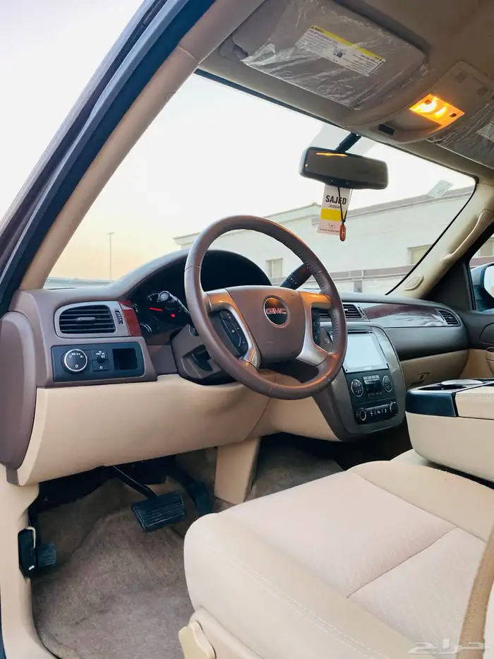 جمس يوكن 2014 بحاله الوكاله مالك واحد 22