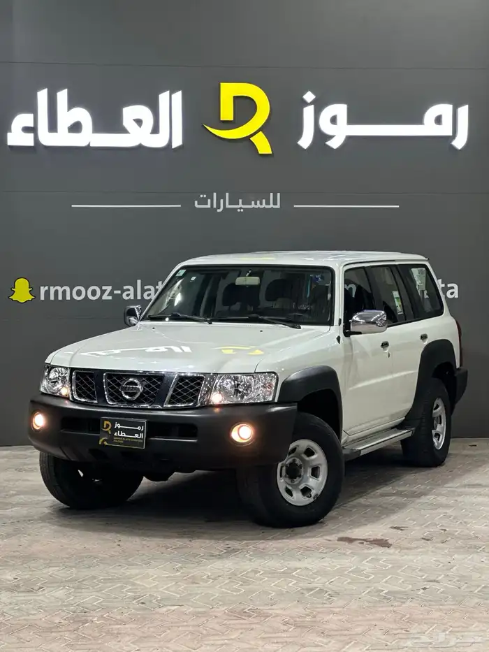 نيسان باترول فتك - 2021 - عداد 49 الف فقط - 4800 0