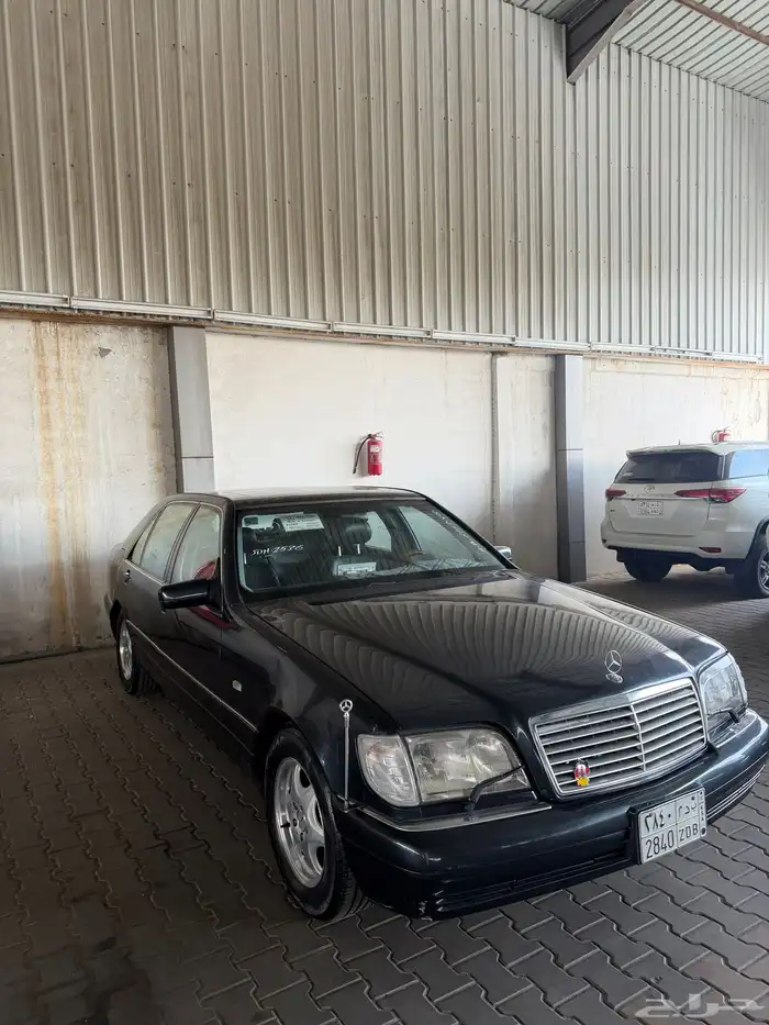 مرسيدس شبح م98 وارد اليابان اس 500 S 45
