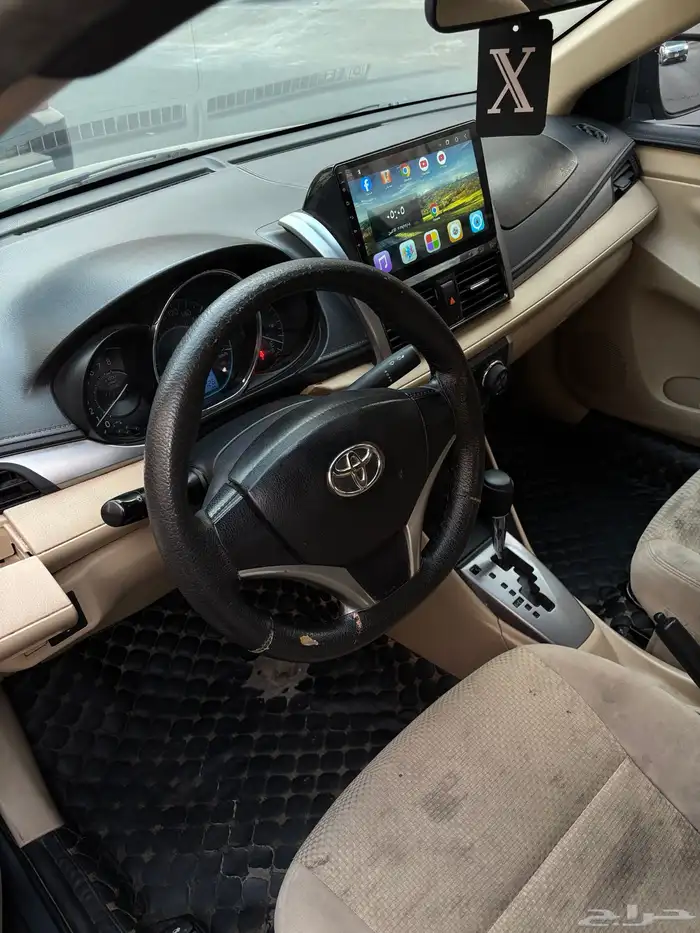 ياريس 2016 للبيع توماتيك 5