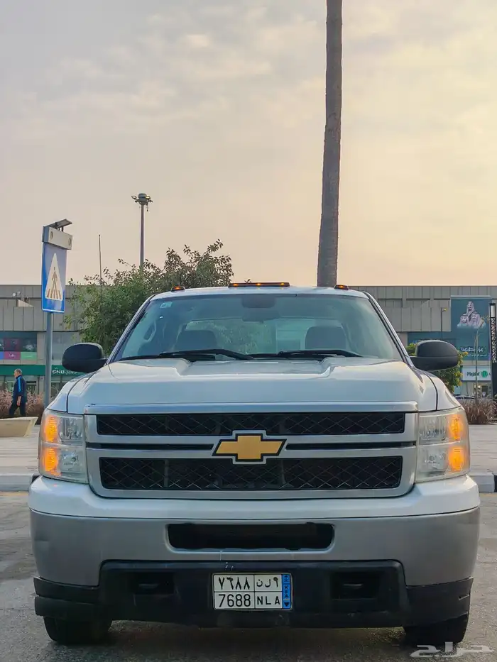 شفرولية سيلفرادو 2012 دبل 2500HD مالك اول 40