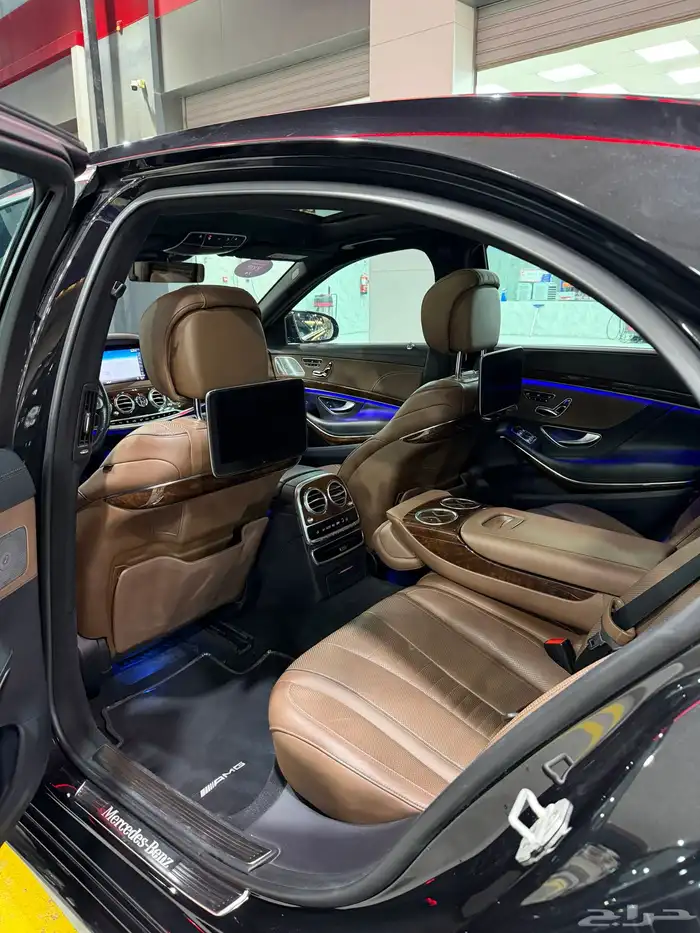 مرسيدس S450 2018 نظيف 7