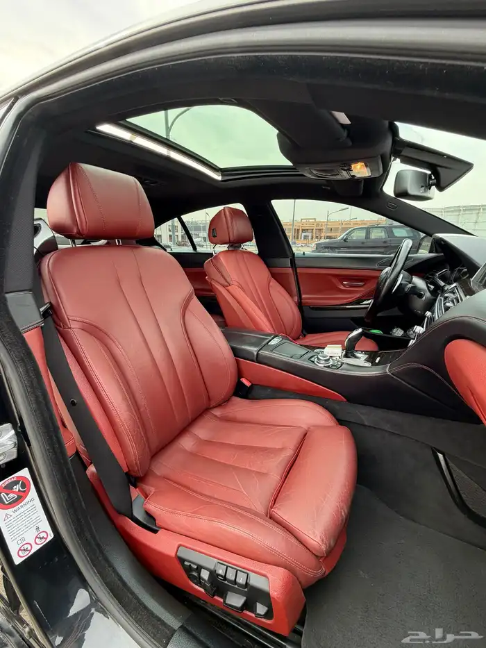 فل اوبشن بحالة ممتازة BMW 640i m kit 2014 10