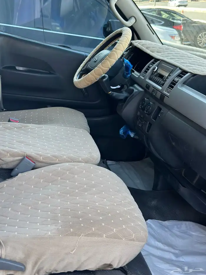 باص هاس تايوتا مديل 2006 بنزين 15