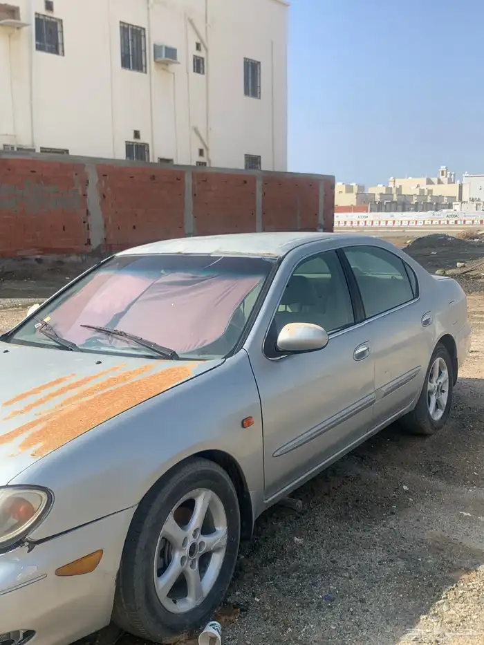 مكسيما نيسان تشليح 2