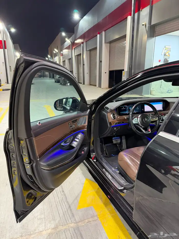 مرسيدس S450 2018 نظيف 9