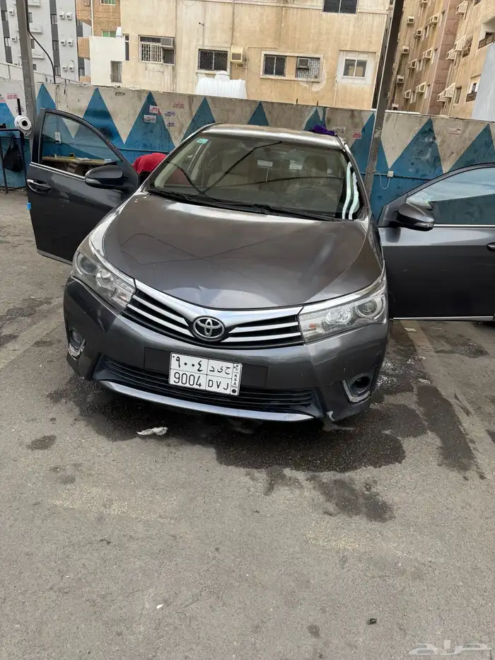 تويوتا كورولا 2016 فل كامل بدون فتحته سقف 14