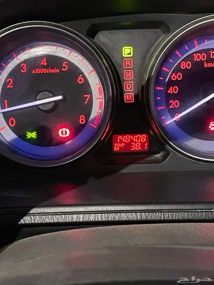 مازدا 2011x9فل للبيع في الخرج 6