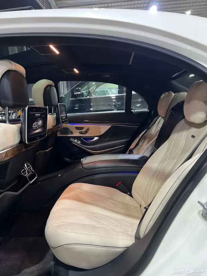 مرسيدس S63 AMG 2014 اصلي 27