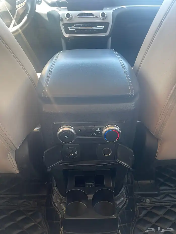 اكسبلورر xlt فل بفتحه سقف ومقاعد جلد 13