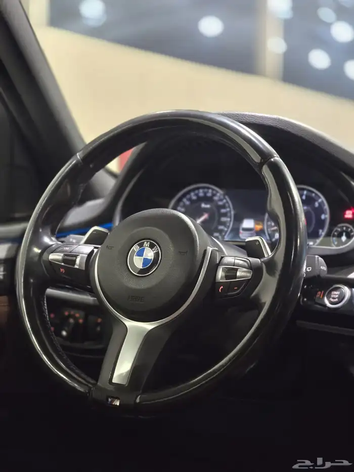 بي ام دبليو X5 موديل 2016 بحالة الوكالة 13