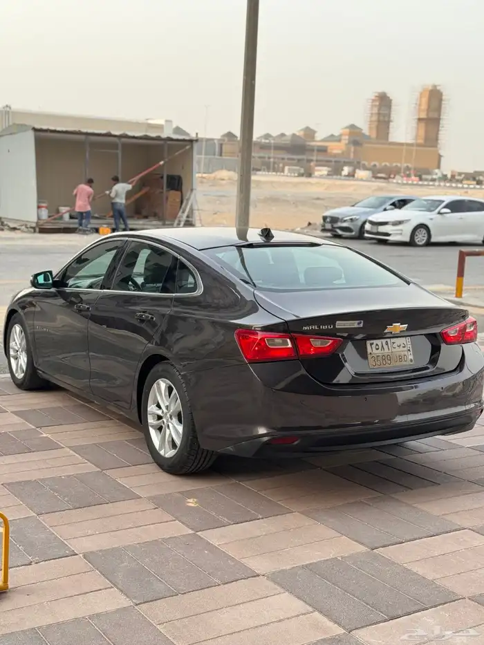 ماليبو 2017 وارد التوكيلات نظيفه للمستخدم 7