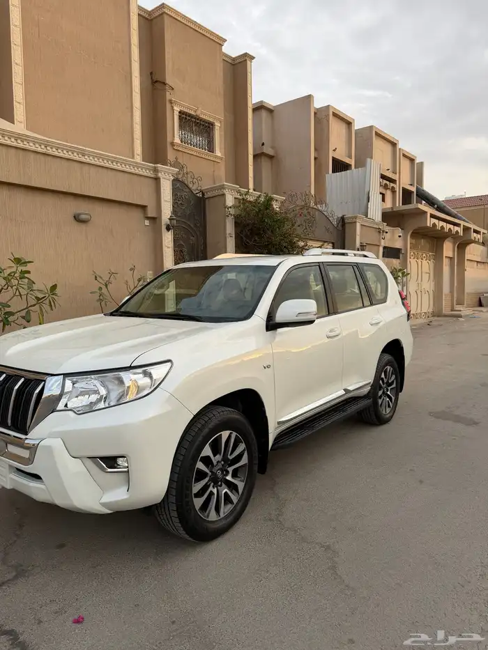 للبيع برادو 6 سلندر 1