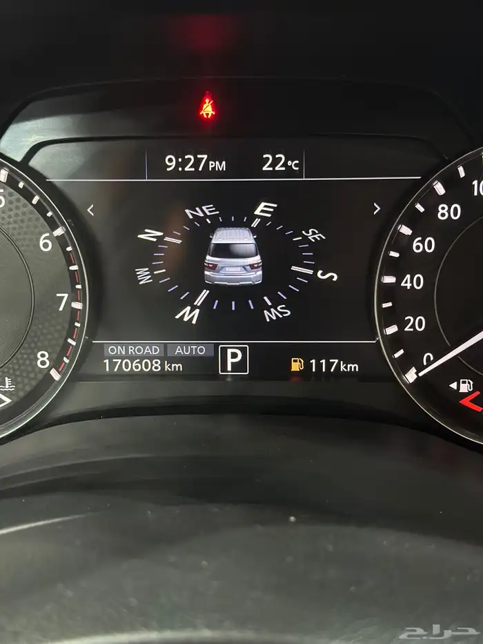 نيسان باترول بلاتينيوم - 2021 - 6 سلندر 43