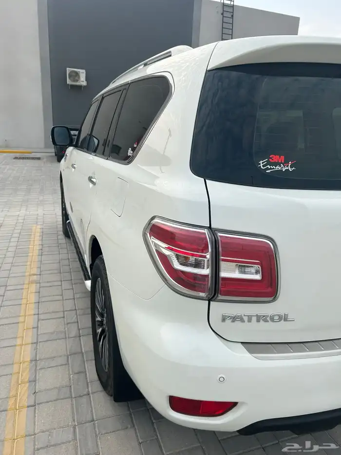 نيسان باترول بلاتينيوم 2016 7