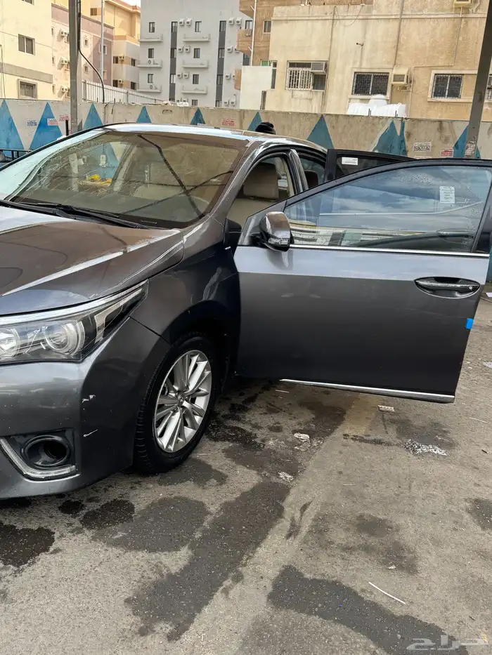 تويوتا كورولا 2016 فل كامل بدون فتحته سقف 26
