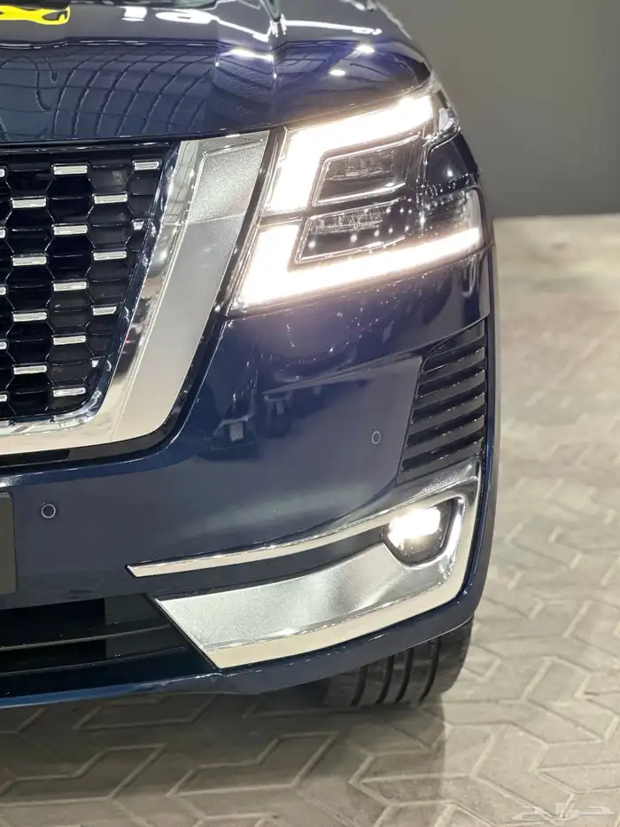 نيسان باترول بلاتينيوم - عداد 65 الف - 2022 7
