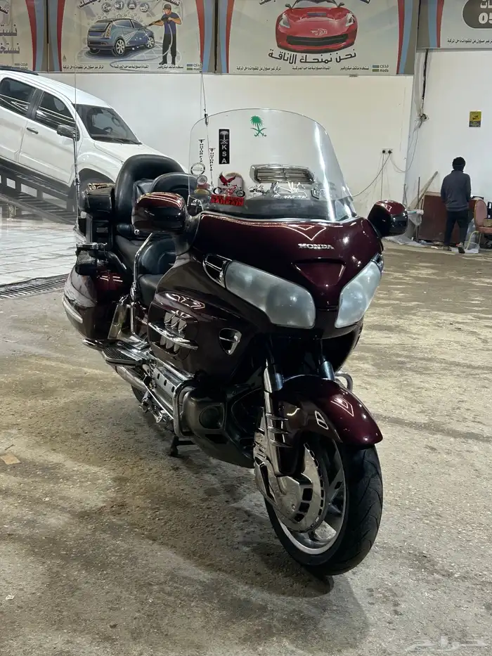 دراجه قولد وينق 2003 لفل 1 3