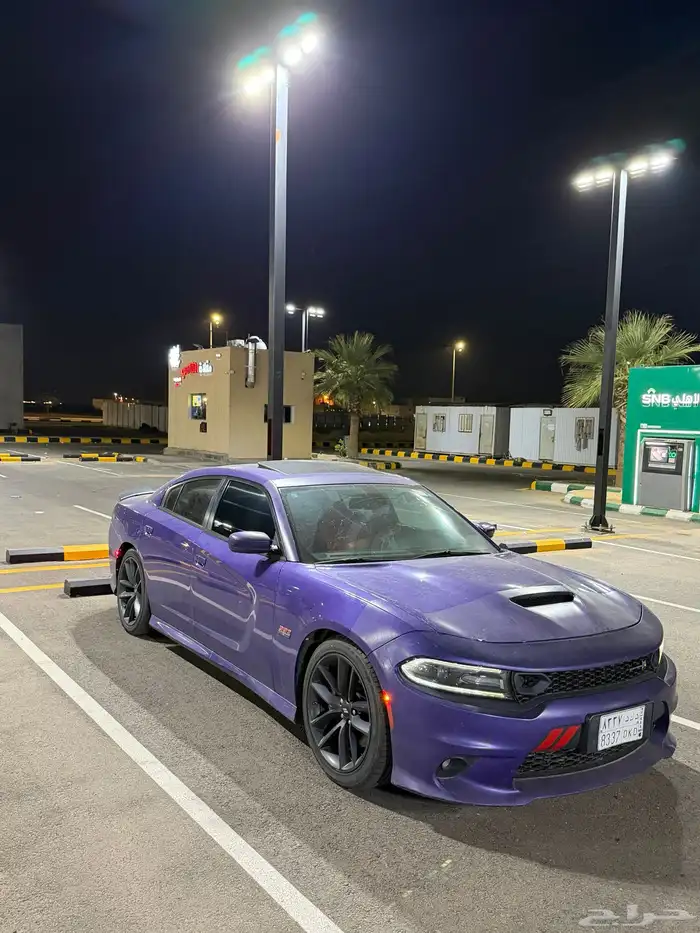 دودج تشارجر سكات باك 2019 4