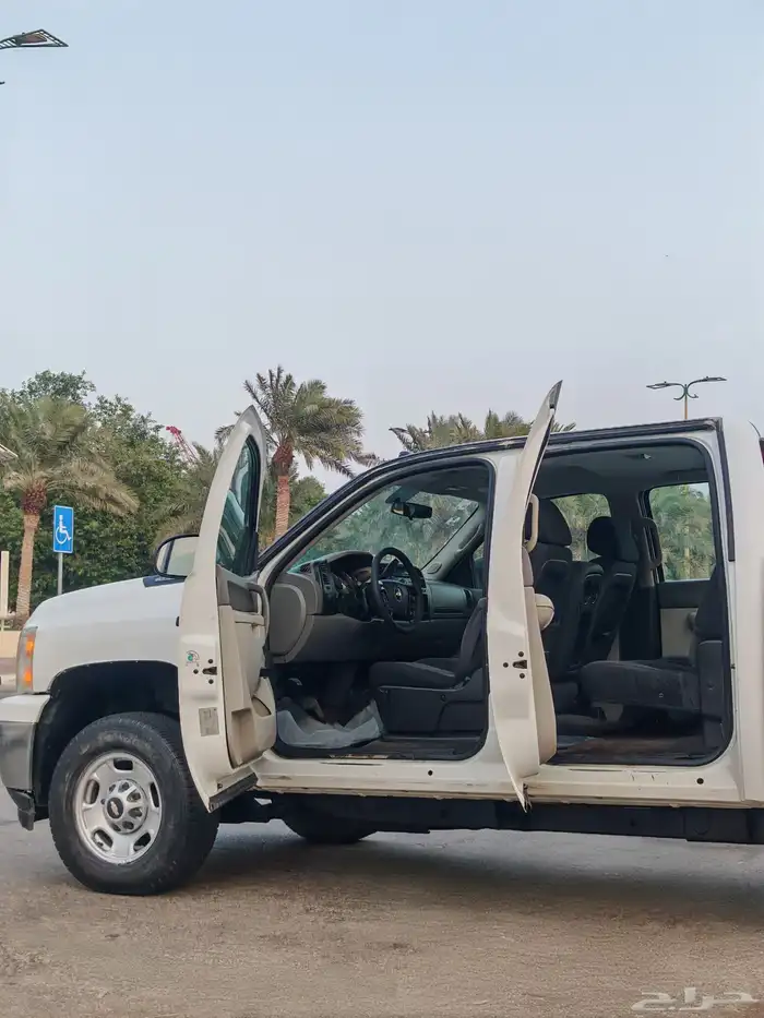 شفرولية سيلفرادو 2012 دبل 2500HD مالك اول 56