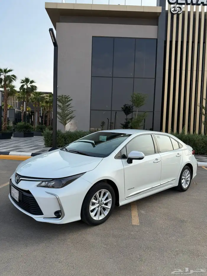 كورولا 2023 XLi مطور سعوديه 2
