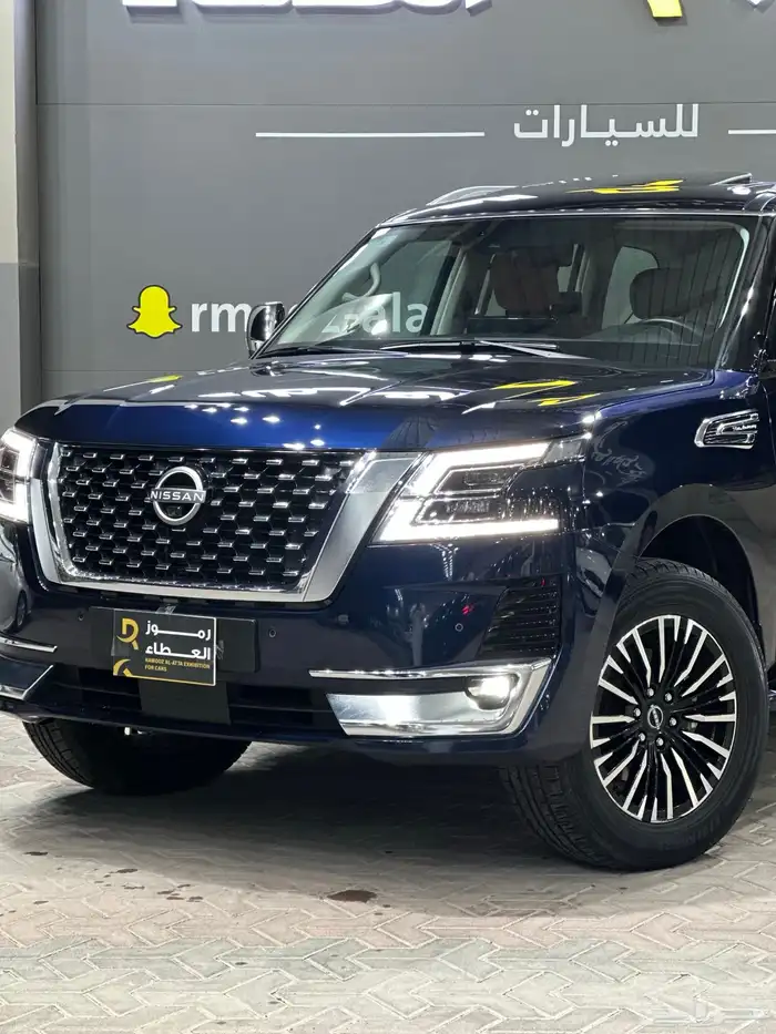 نيسان باترول بلاتينيوم - عداد 65 الف - 2022 2