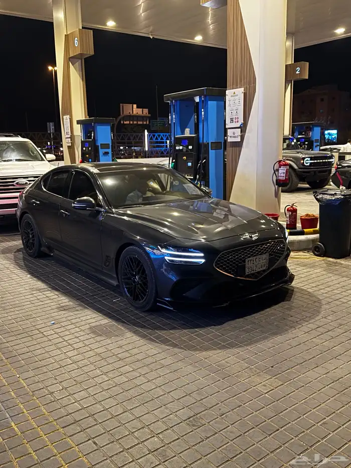 جينيسس g70 على الضمان 10