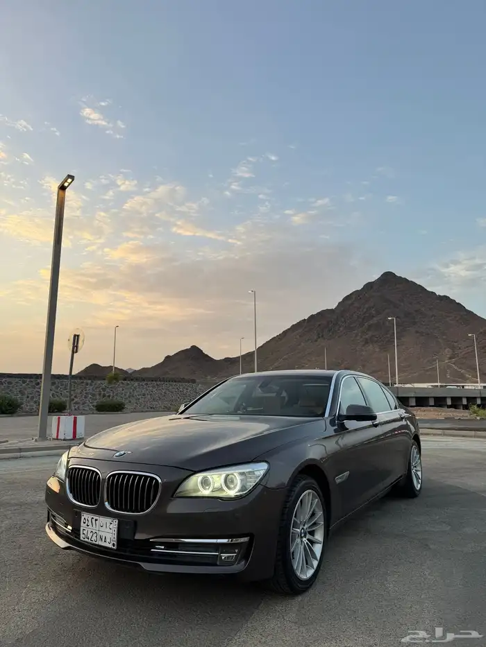 BMW 730LI ممشى قليل 1